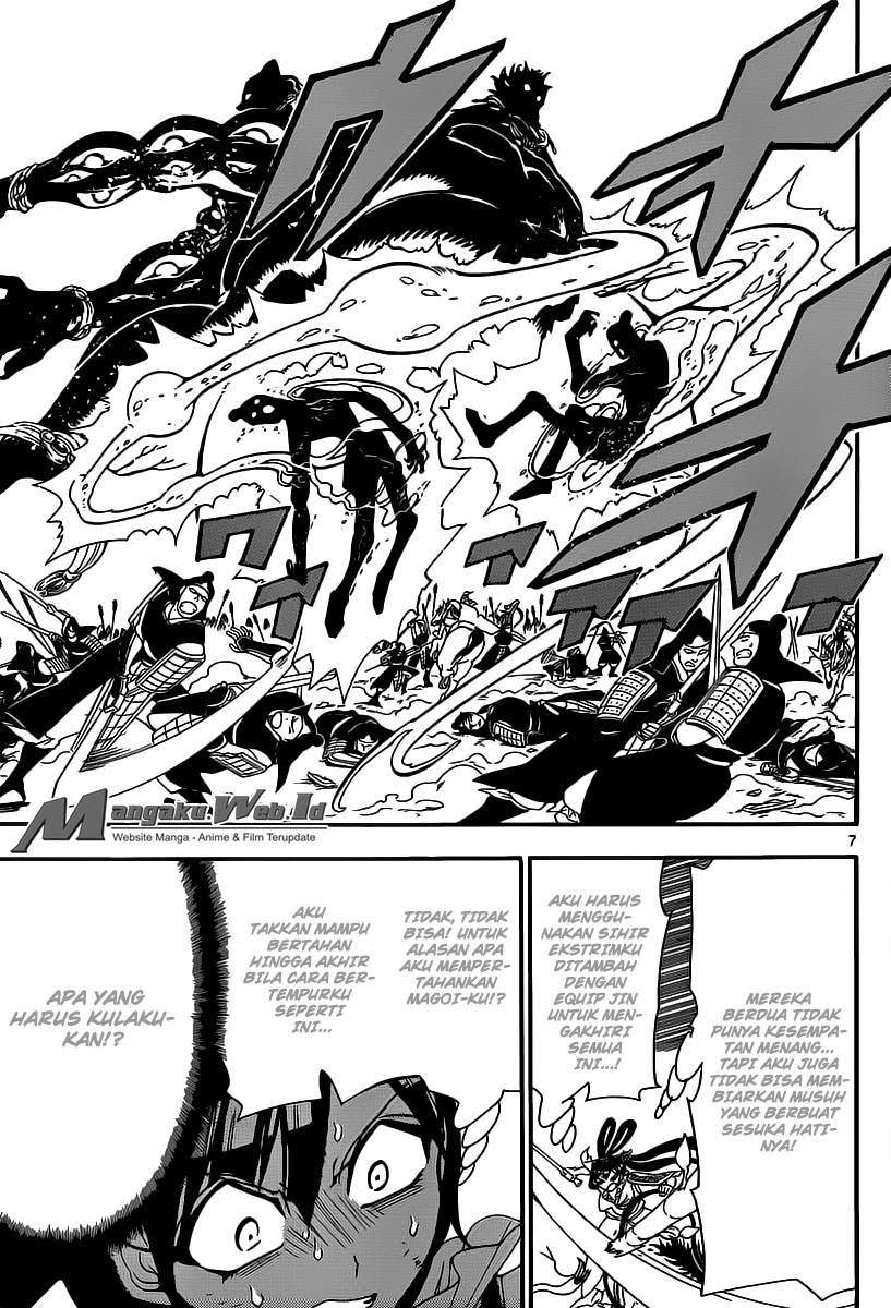 Magi – Labyrinth of Magic chapter 272